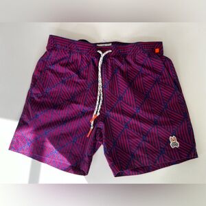 Psycho Bunny swim trunks